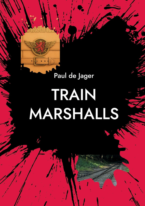 Kniha Train Marshalls Paul de Jager