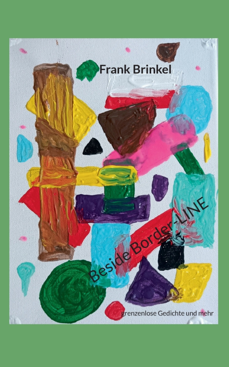Kniha Beside Border-LINE Frank Brinkel