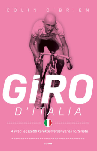 Carte Giro d'Italia Colin O'Brien