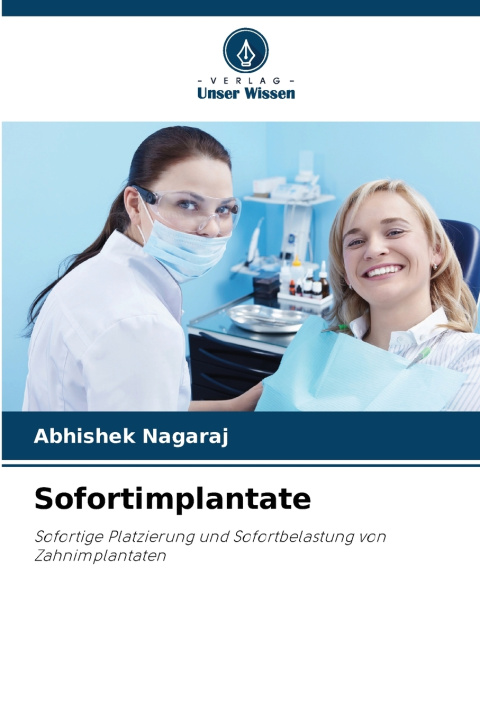 Kniha Sofortimplantate Abhishek Nagaraj