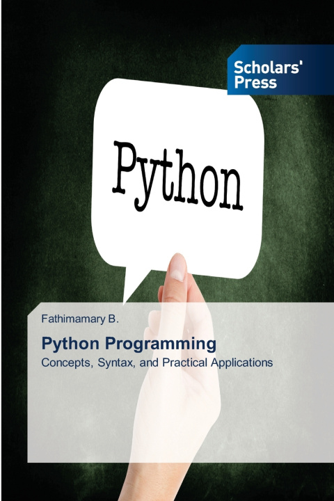 Könyv Python Programming Fathimamary B.