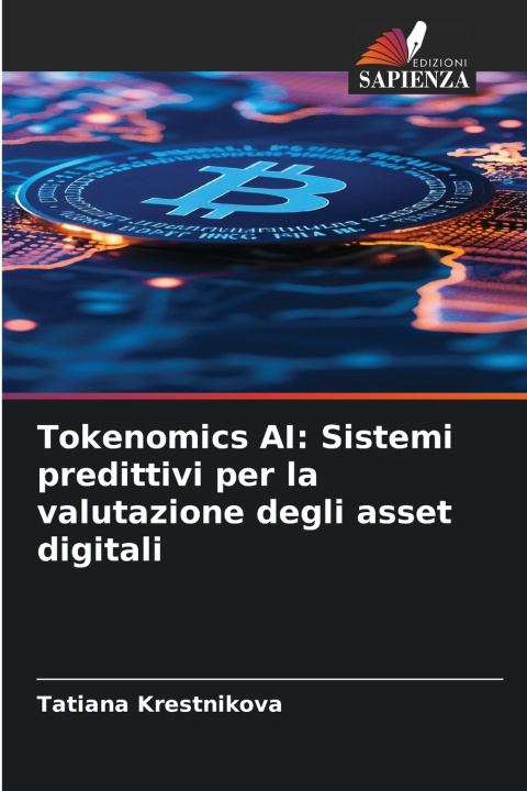 Kniha Tokenomics AI Tatiana Krestnikova