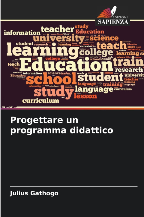 Knjiga Progettare un programma didattico JULIUS GATHOGO