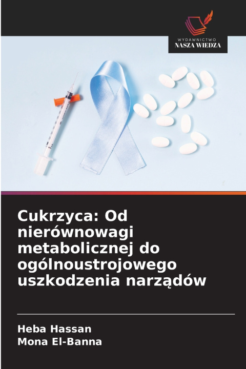 Kniha Cukrzyca Heba Hassan