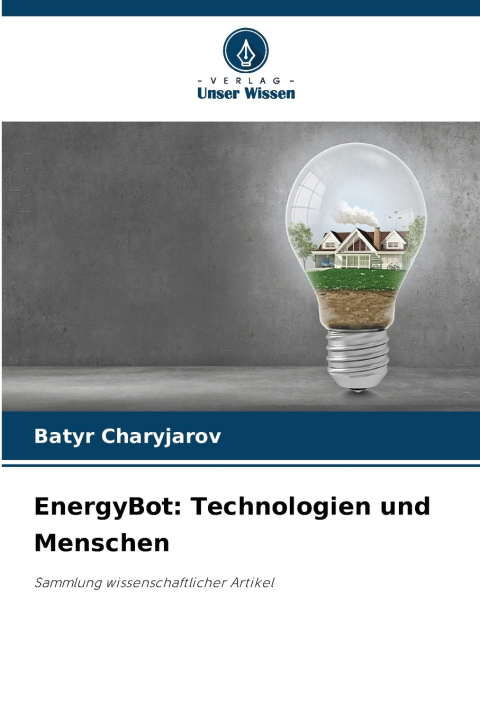 Knjiga EnergyBot Batyr Charyjarov