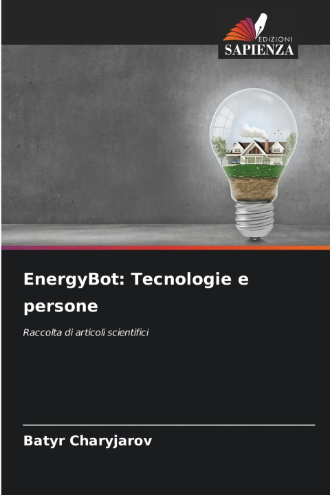 Kniha EnergyBot Batyr Charyjarov