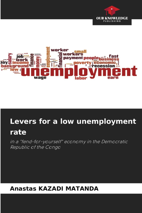 Knjiga Levers for a low unemployment rate Anastas Kazadi Matanda