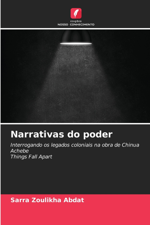 Kniha Narrativas do poder Sarra Zoulikha Abdat