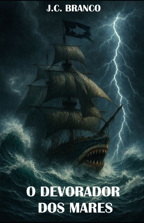 Kniha O Devorador dos Mares J. C. Branco