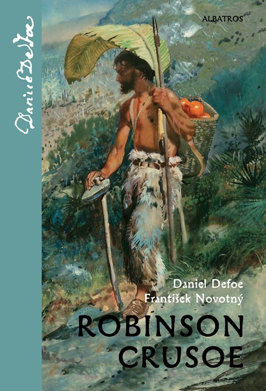 Kniha Robinson Crusoe Daniel Defoe