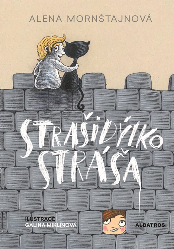 Könyv Strašidýlko Stráša Alena Mornštajnová