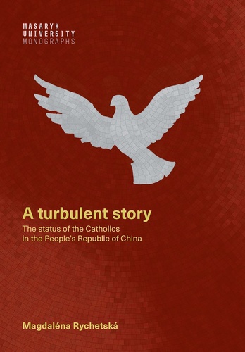 Knjiga A turbulent story Magdaléna Rychetská