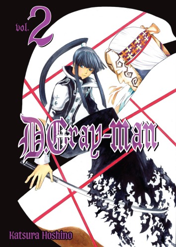 Kniha D-Gray Man. Tom 2 Katsura Hoshino