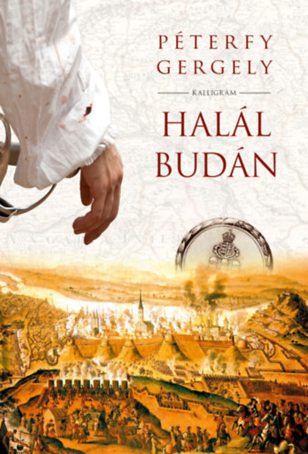 Kniha Halál Budán Péterfy Gergely