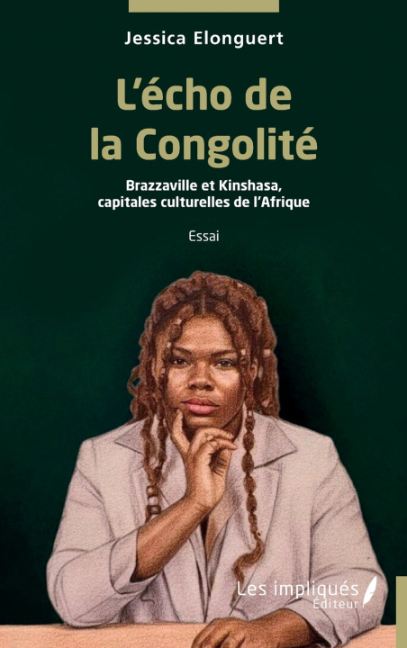 Kniha L'écho de la Congolité Jessica Elonguert