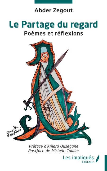 Kniha Le Partage du regard Abder Zegout