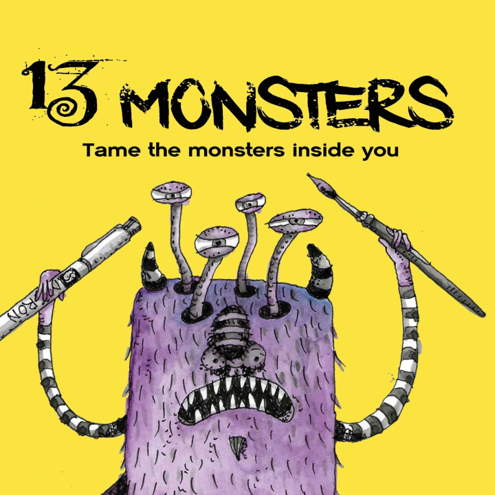 Knjiga 13 Monsters Nancy Simenc