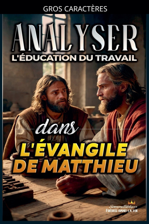 Kniha Analyser L'éducation du Travail dans l'Évangile de Matthieu Sermons Bibliques