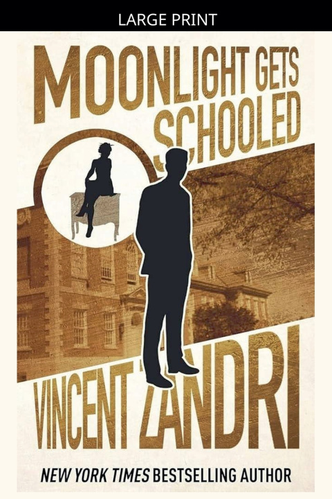 Kniha Moonlight Gets Schooled Vincent Zandri
