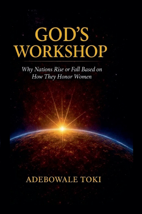 Könyv God's Workshop ADEBOWALE TOKI