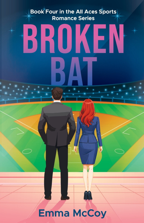 Kniha Broken Bat Emma McCoy