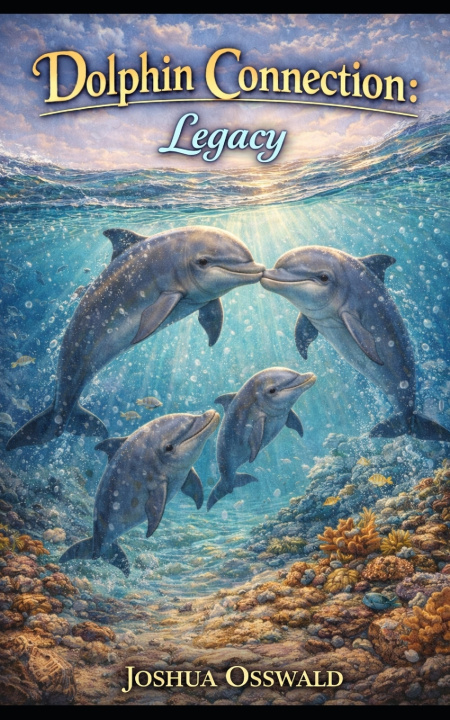 Kniha THE DOLPHIN CONNECTION JOSHUA OSSWALD