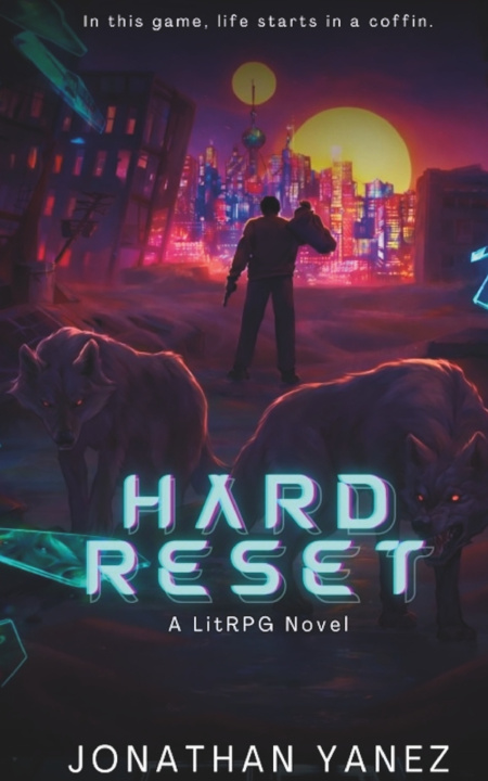 Kniha Hard Reset Jonathan Yanez