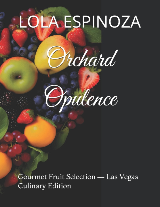 Kniha Orchard Opulence MARJORIE HYDERKHAN