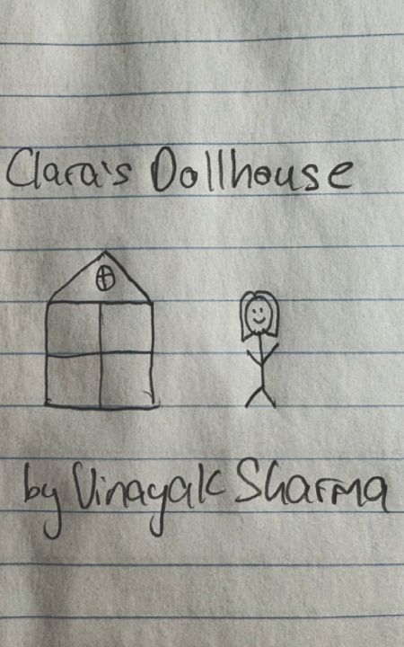 Kniha Clara's Dollhouse Vinayak Sharma