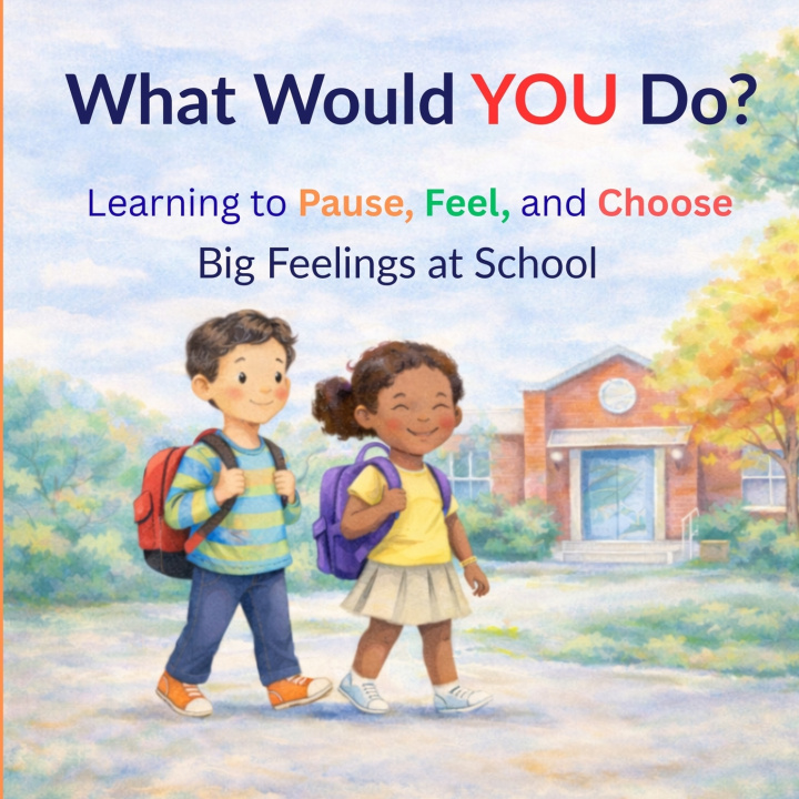 Kniha What Would YOU Do?, Learning to Pause, Feel, and Choose Paul Alcock