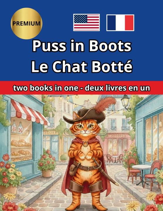 Knjiga Puss in Boots Le Chat Botté Rosa G. Pagano