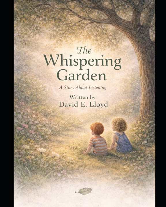 Kniha THE WHISPERING GARDEN David E Lloyd