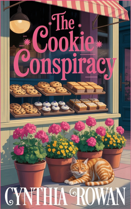 Kniha The Cookie Conspiracy Cynthia Rowan