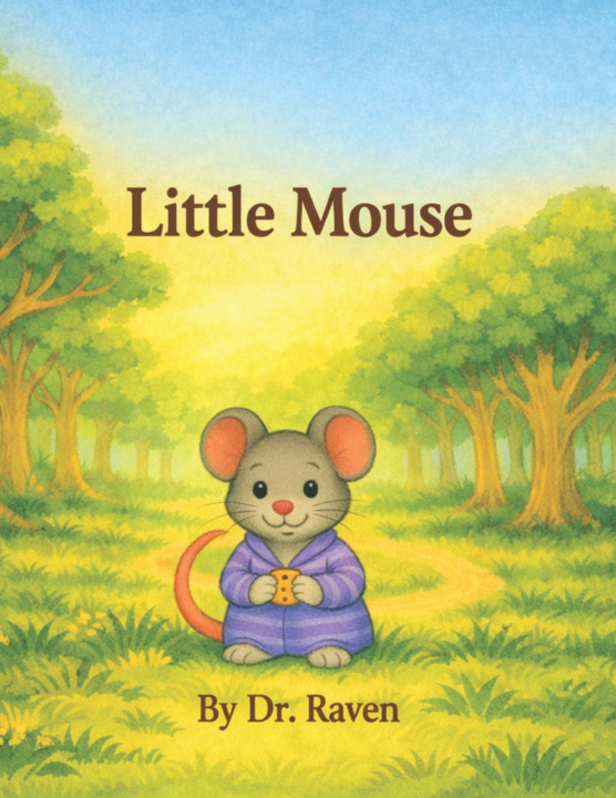 Kniha Little Mouse Raven Armed