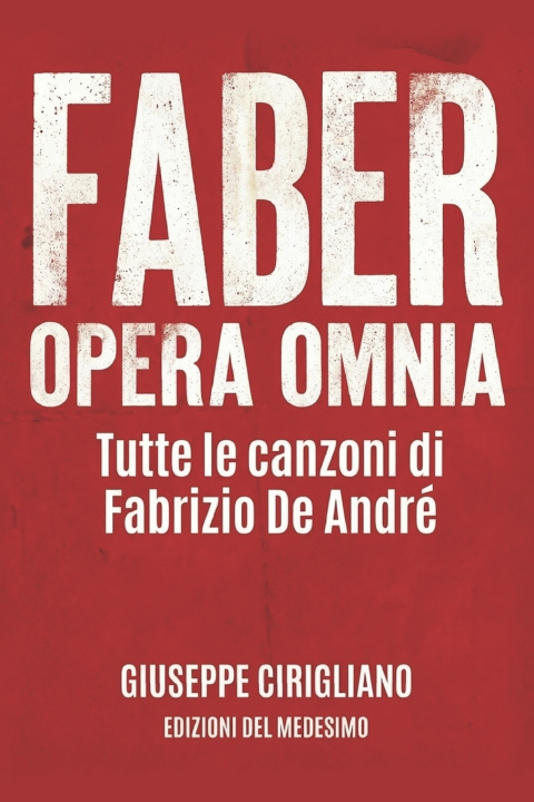 Kniha Faber Opera Omnia Giuseppe Cirigliano