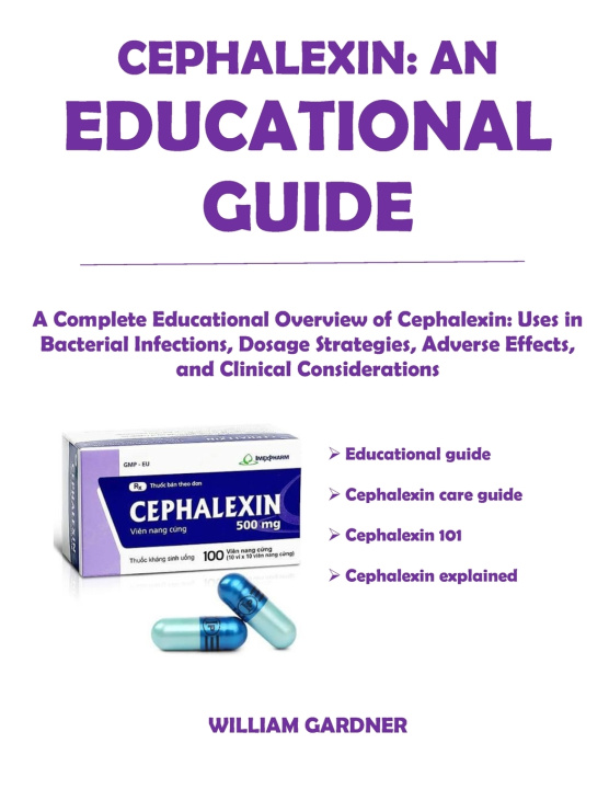 Kniha CEPHALEXIN WILLIAM GARDNER