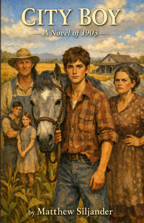 Kniha City Boy Matthew Siljander