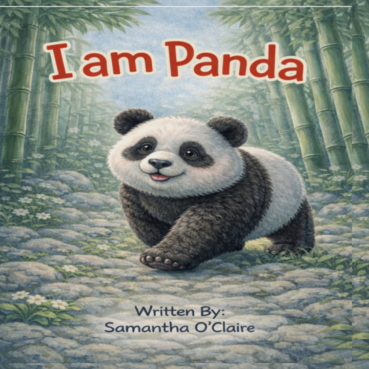 Kniha I am Panda Samantha O'Claire