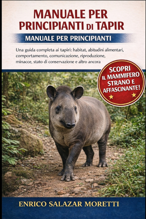 Kniha MANUALE PER PRINCIPIANTI DI TAPIR Enrico Salazar Moretti