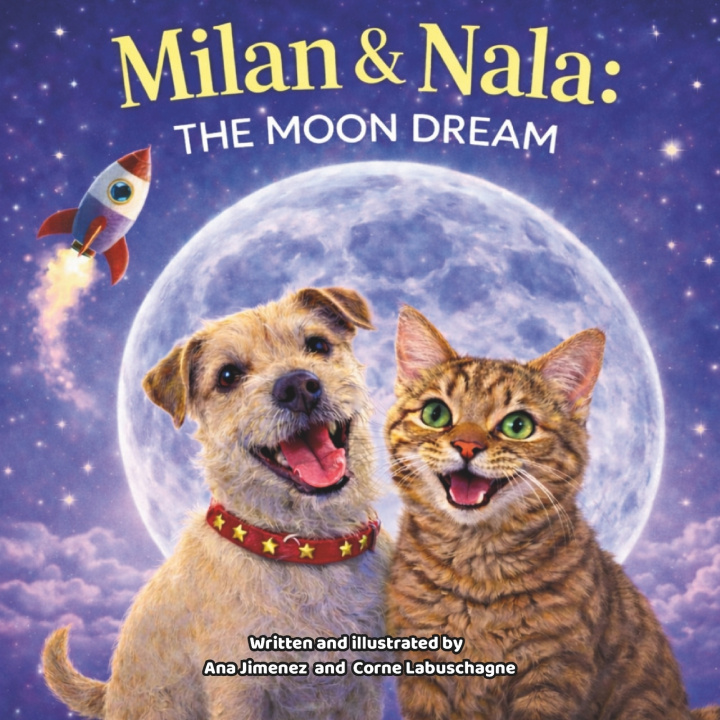 Kniha Milan & Nala Ana Rut Jimenez