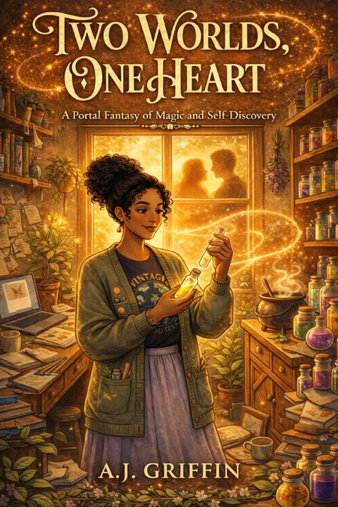 Kniha Two Worlds, One Heart A.J. Griffin