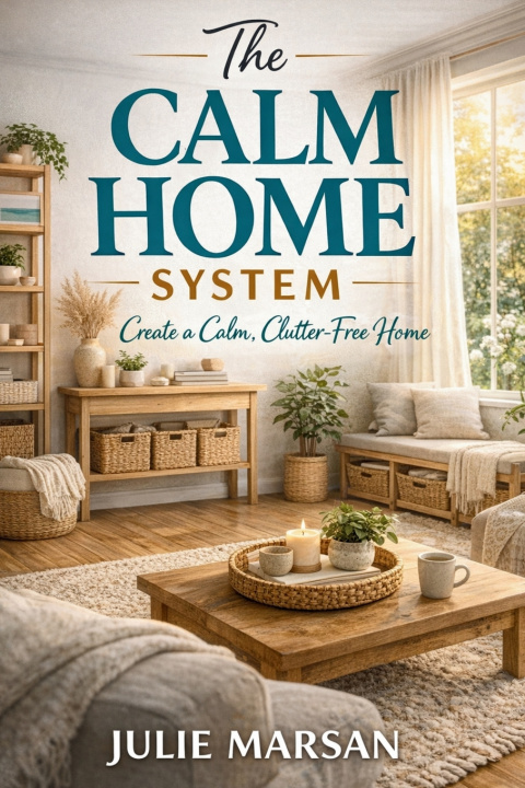 Kniha The Calm Home System Julie Marsan