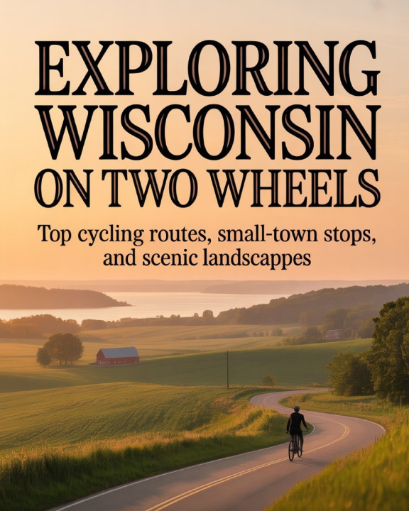 Kniha EXPLORING WISCONSIN ON TWO WHEELS WALSH BRONSON