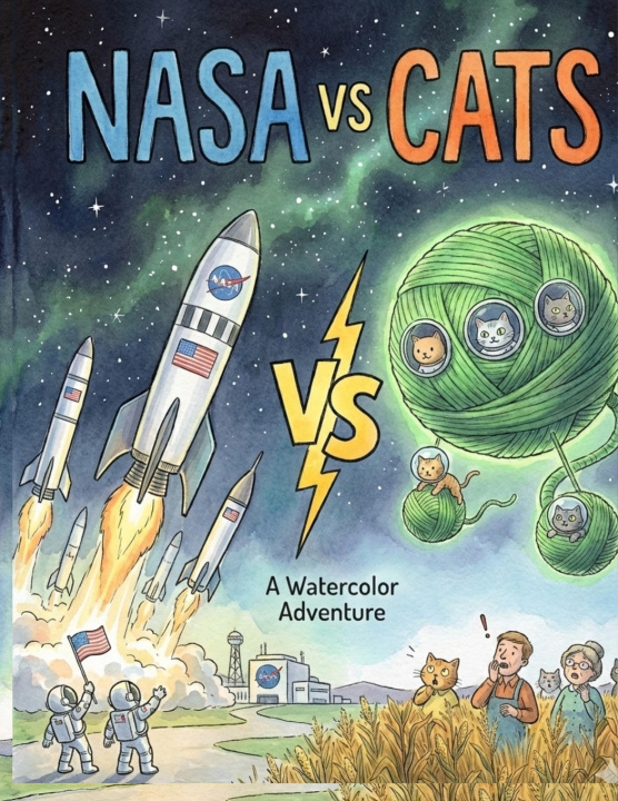 Kniha NASA vs CATS Himalaya S.