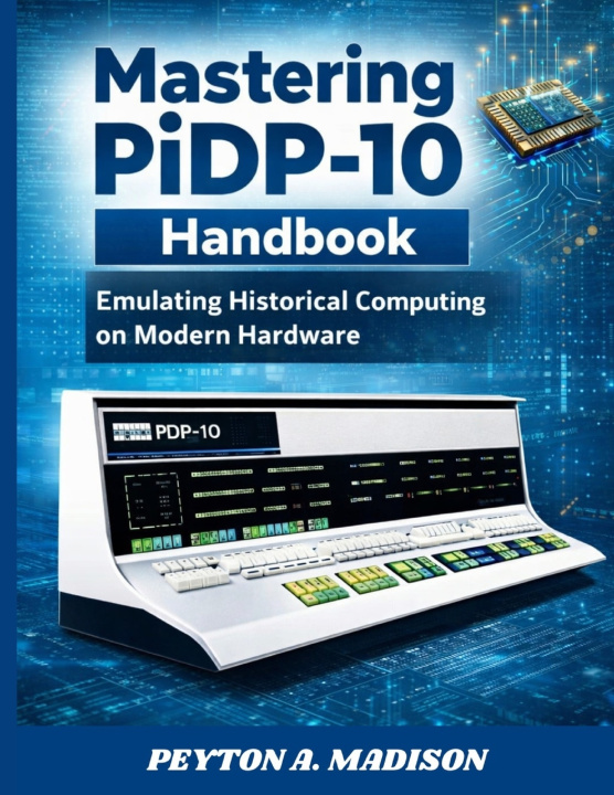 Kniha Mastering PiDP-10 Handbook PEYTON A. MADISON