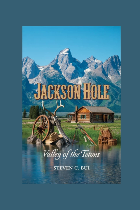 Kniha JACKSON HOLE Steven C. Bui