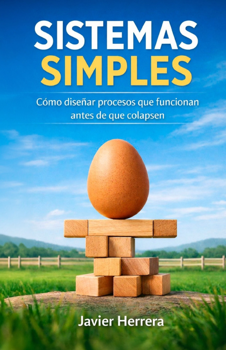 Kniha SISTEMAS SIMPLES Javier Herrera Ortega