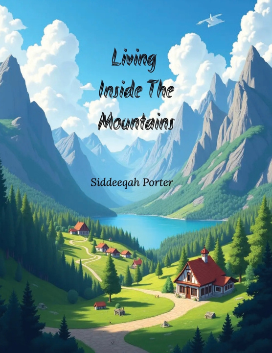 Kniha Living Inside The Mountains Siddeeqah Porter