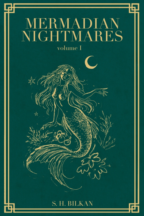 Kniha Mermadian Nightmares Prof. Matteo Dericci