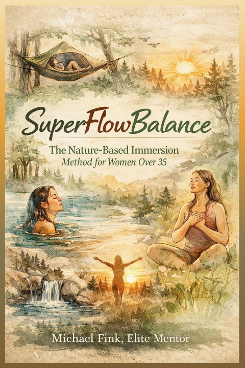 Kniha SuperFlowBalance Michael Fink